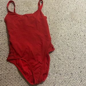 Designer one piece swimsuit